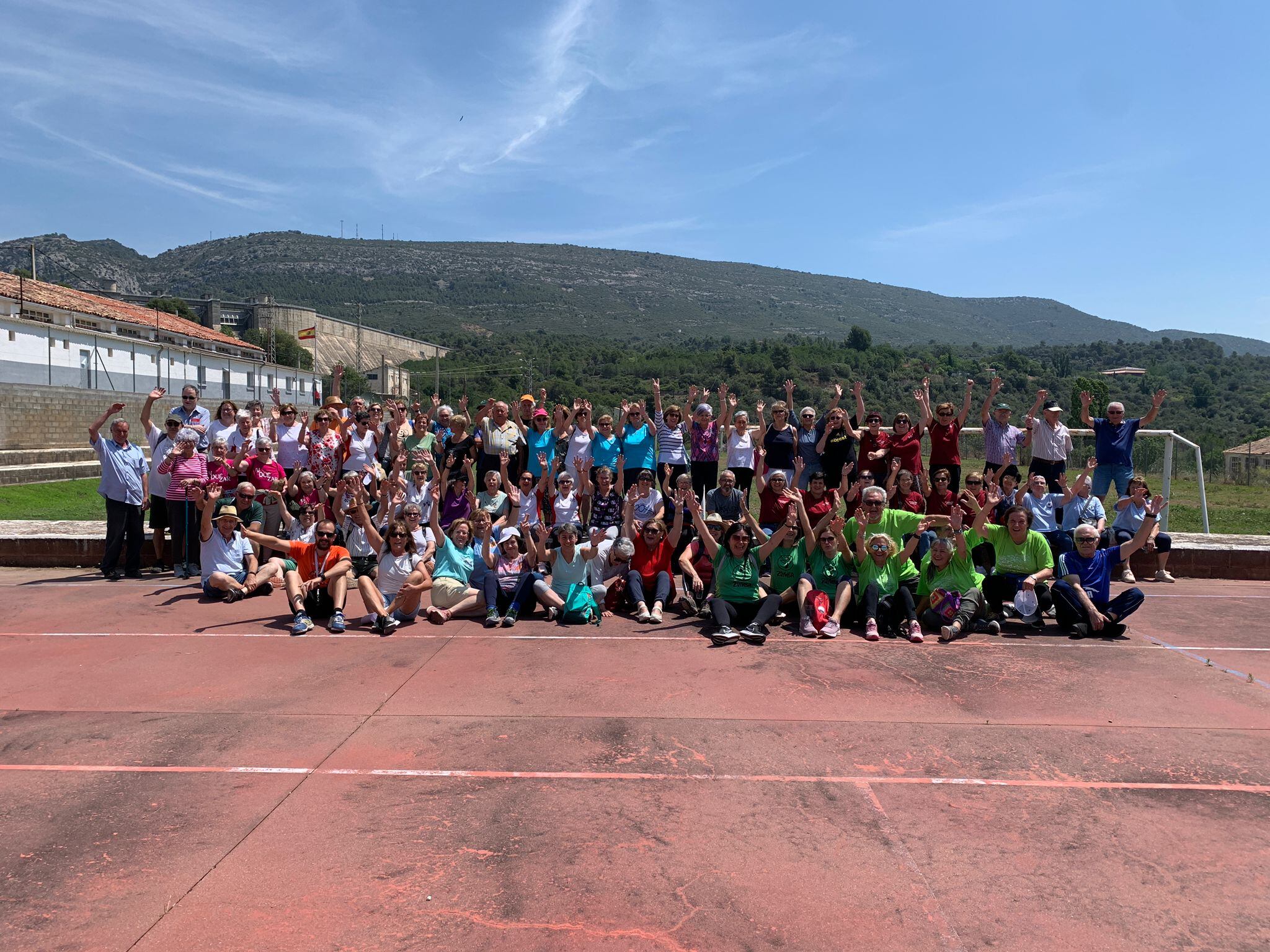 Jornada Deportiva Comarcal en El Grado