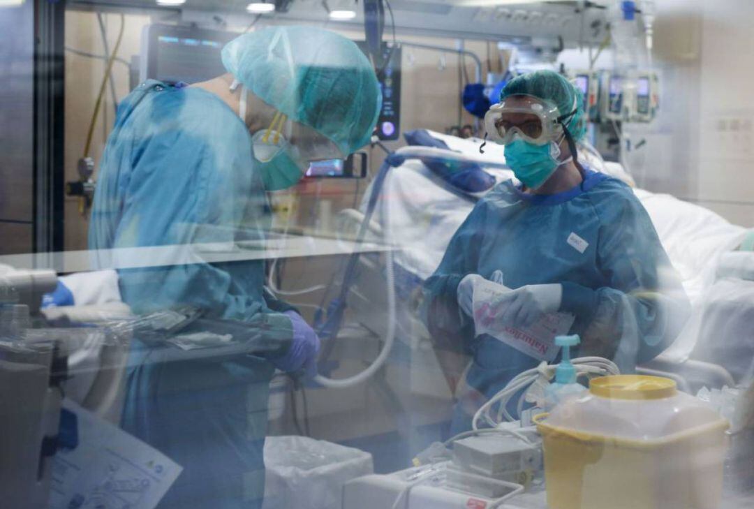 Imagen de archivo de una Unidad de Ciudados Intensivos 