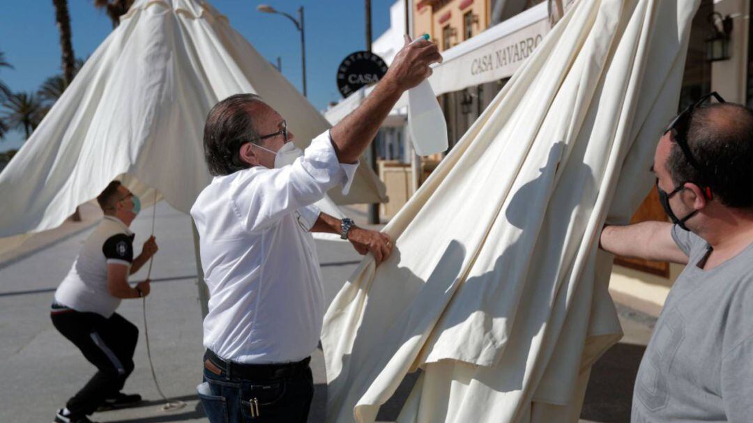 La hostelería podrá abrir, con limitaciones, a partir del lunes 1 de marzo