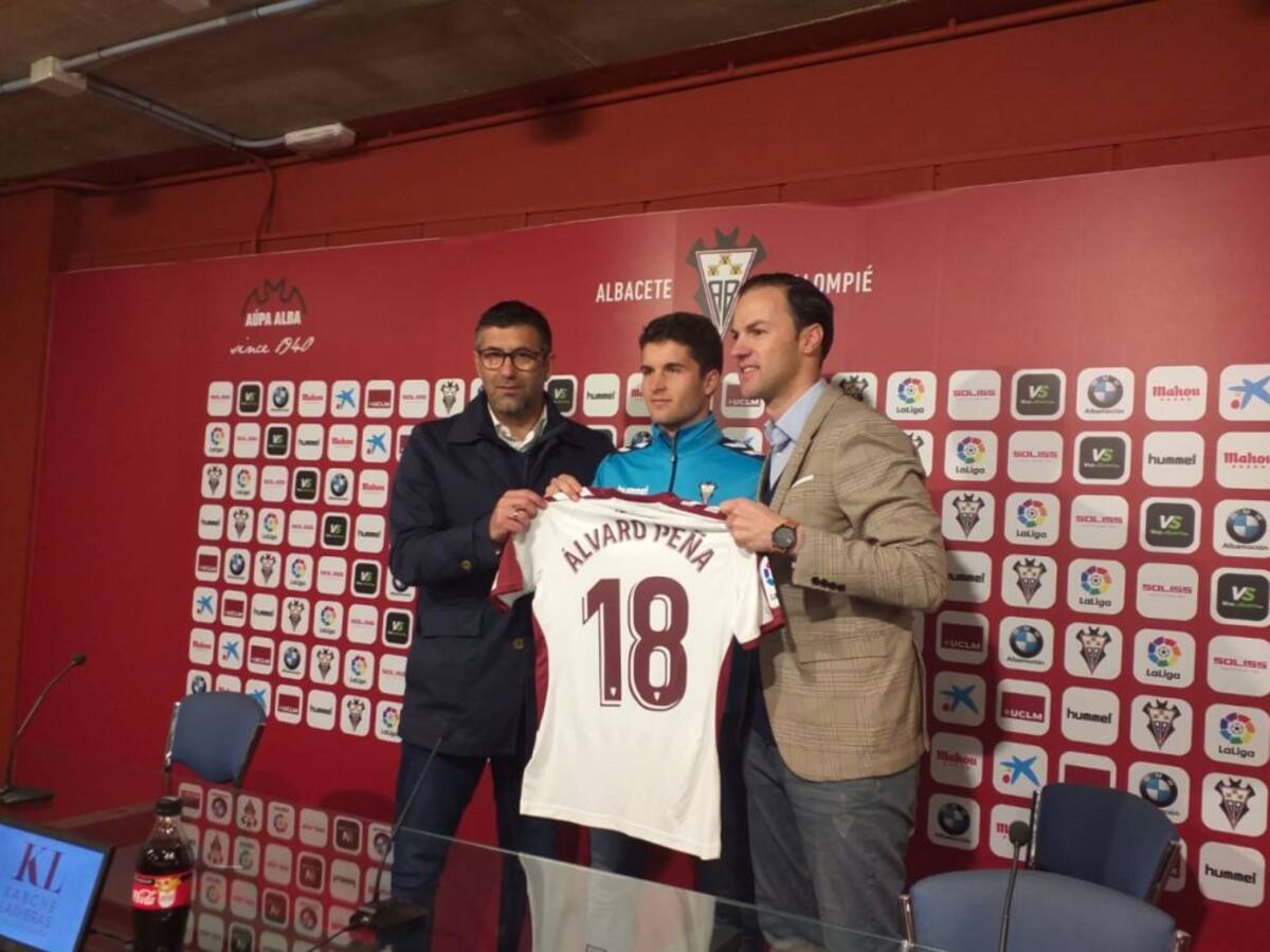 Álvaro Peña: "El Albacete me parece un equipazo, es un proyecto ambicioso"