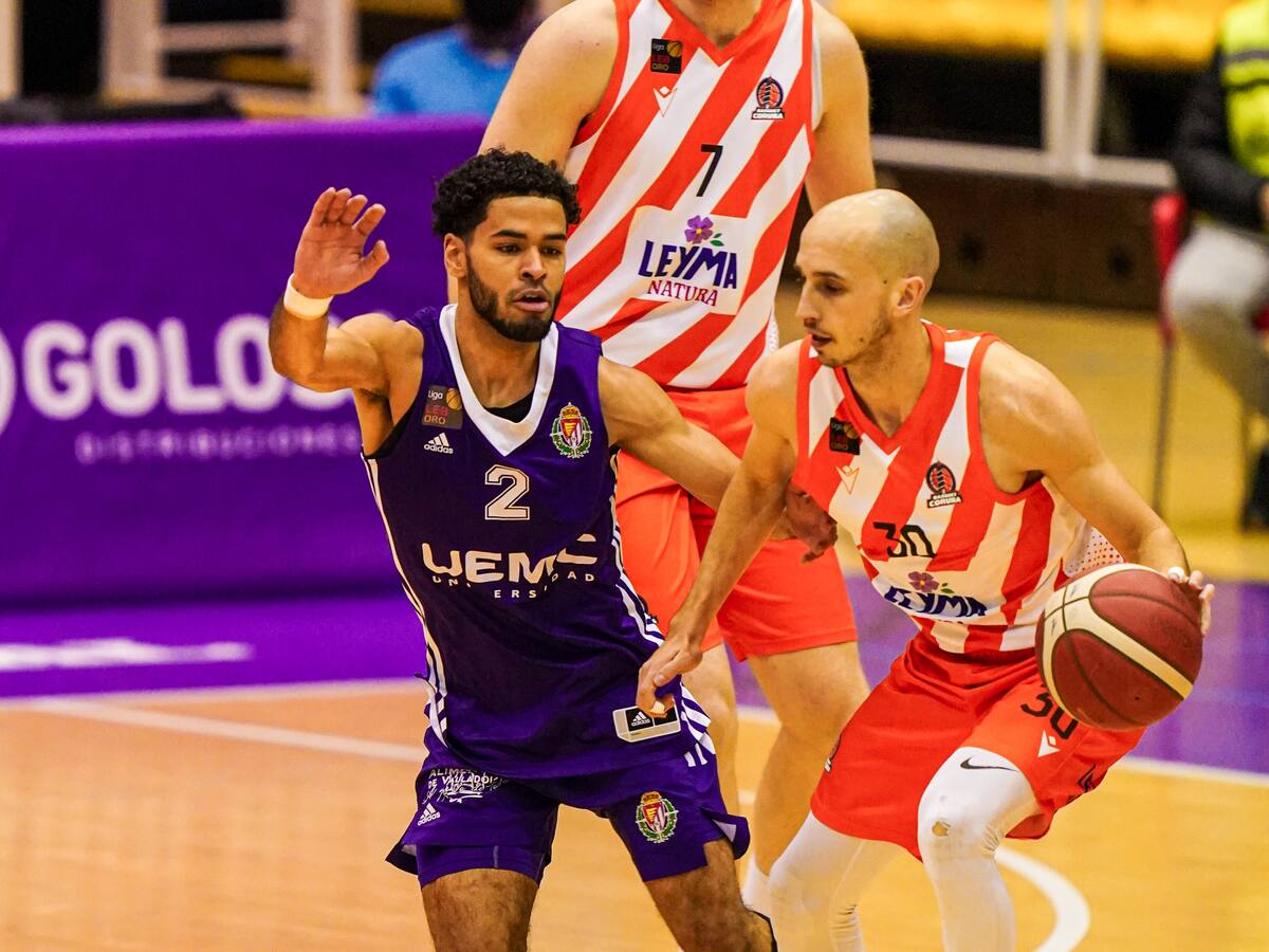 El Básquet Coruña aleja fantasmas con una contundente victoria en Valladolid