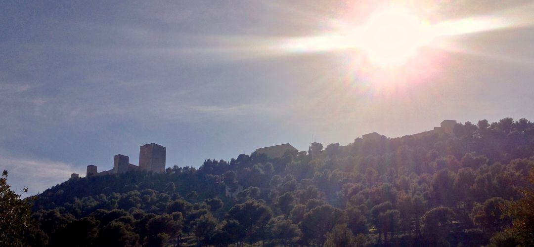 Vista del castillo de Santa Catalina.
