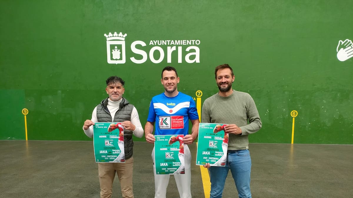 José Ángel Gorostiza (Empresa Baiko de Pelota) - El Frontón de La Juventud acoge un nuevo Festival de Pelota profesional