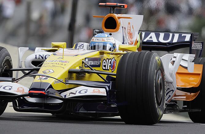 Alonso, el más rápido sobre el circuíto de Interlagos en la segunda sesión de libres