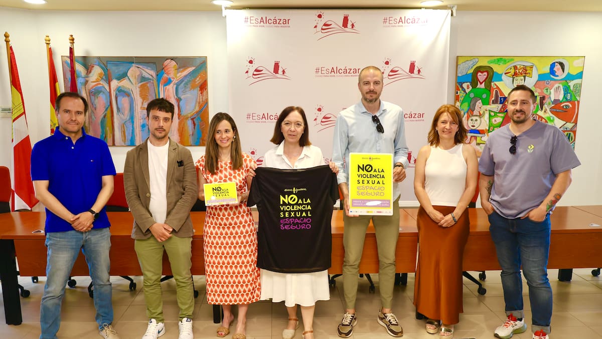 Cinco locales de Alcázar se unen contra la violencia sexista en el ocio nocturno