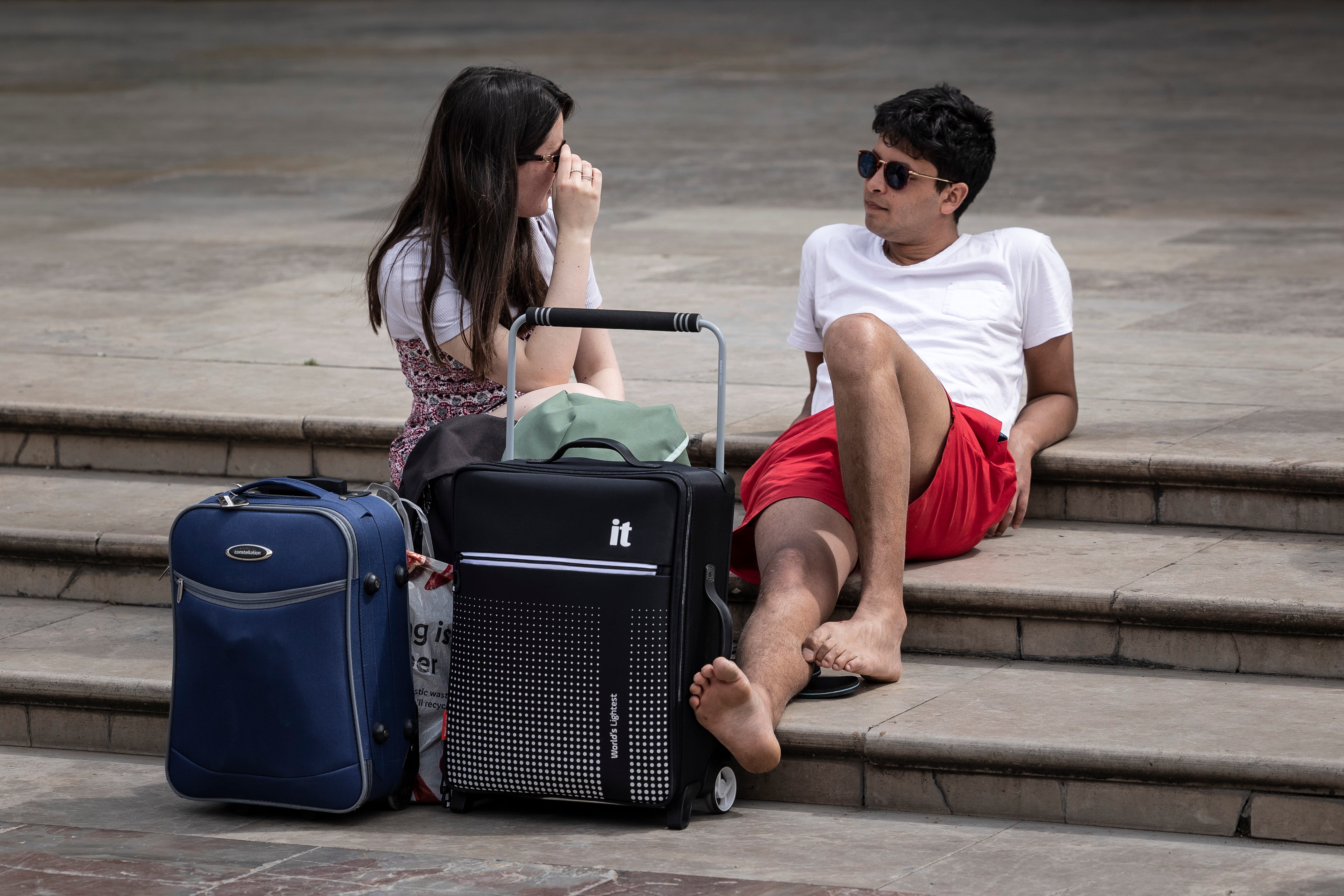 Turistas en València / Biel Aliño