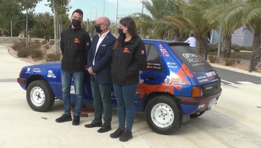 equipo Sabinar Raid UMH