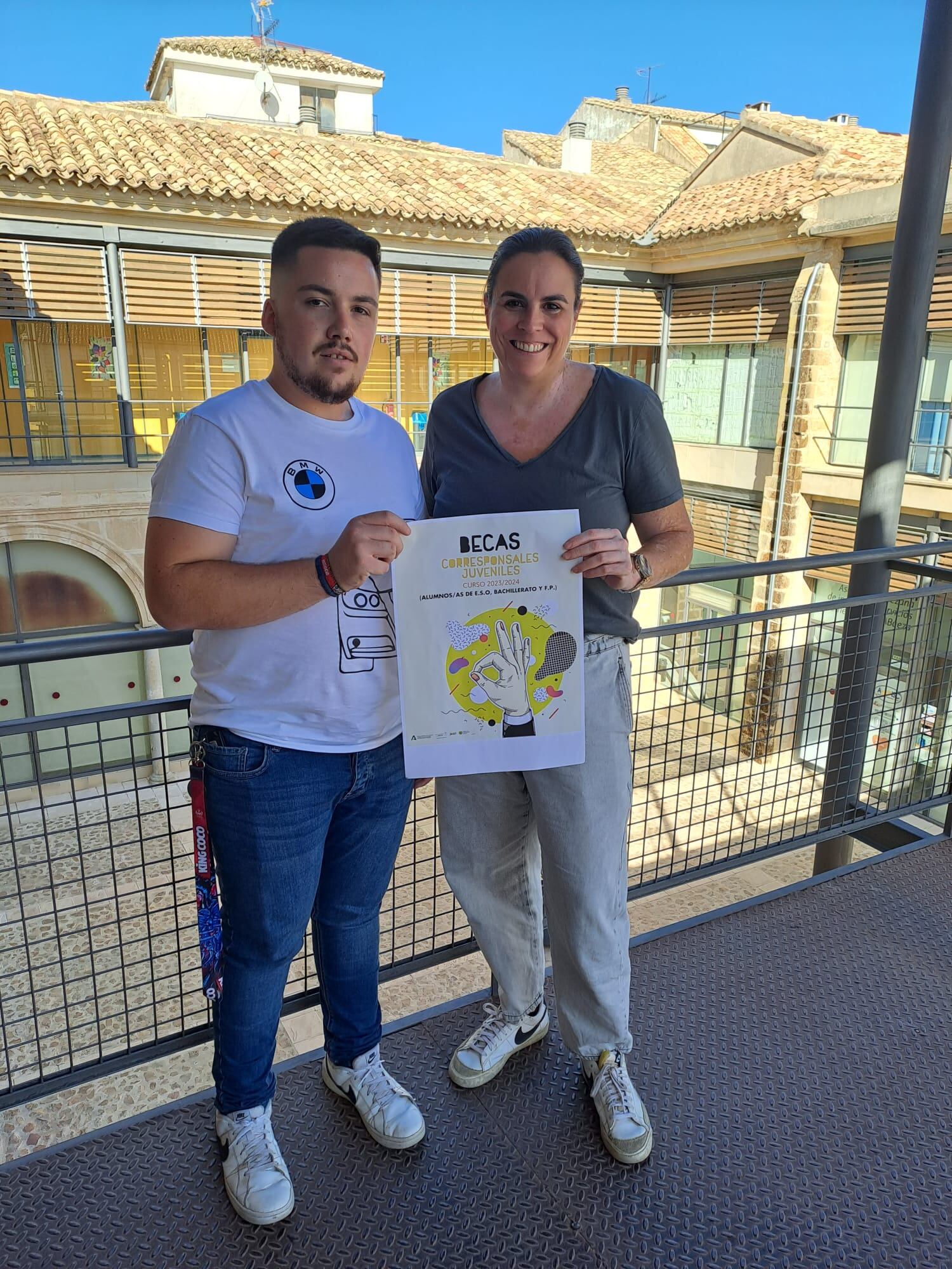 Presentación del Programa de Becas para "Corresponsales Juveniles de Baeza"