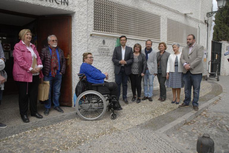 La biblioteca del Albaicín se denomina desde ahora &#039;biblioteca Juan de Loxa&#039;