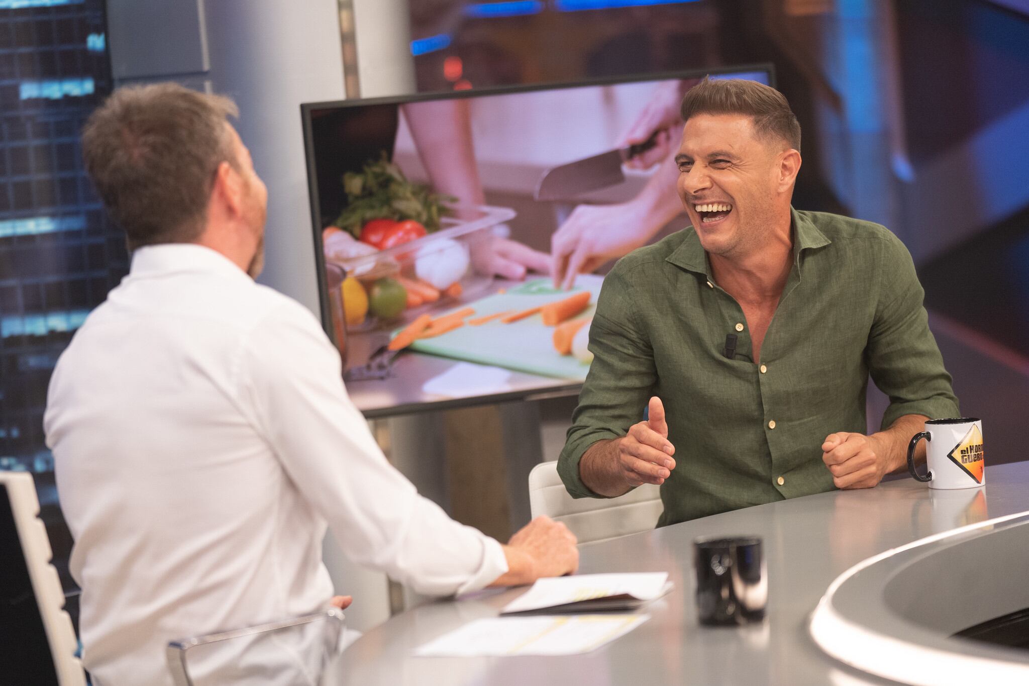 Joaquín Sánchez en El Hormiguero.