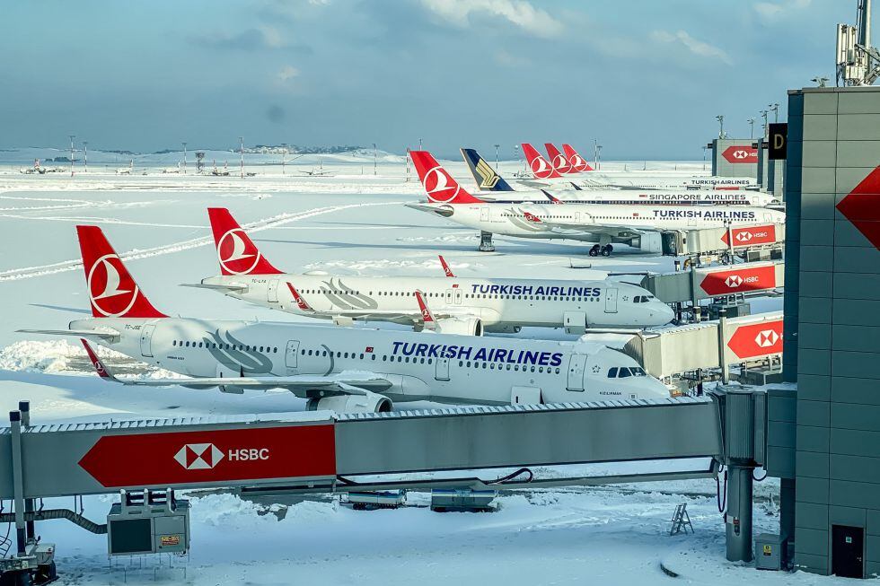 Aviones de Turkish Airlines