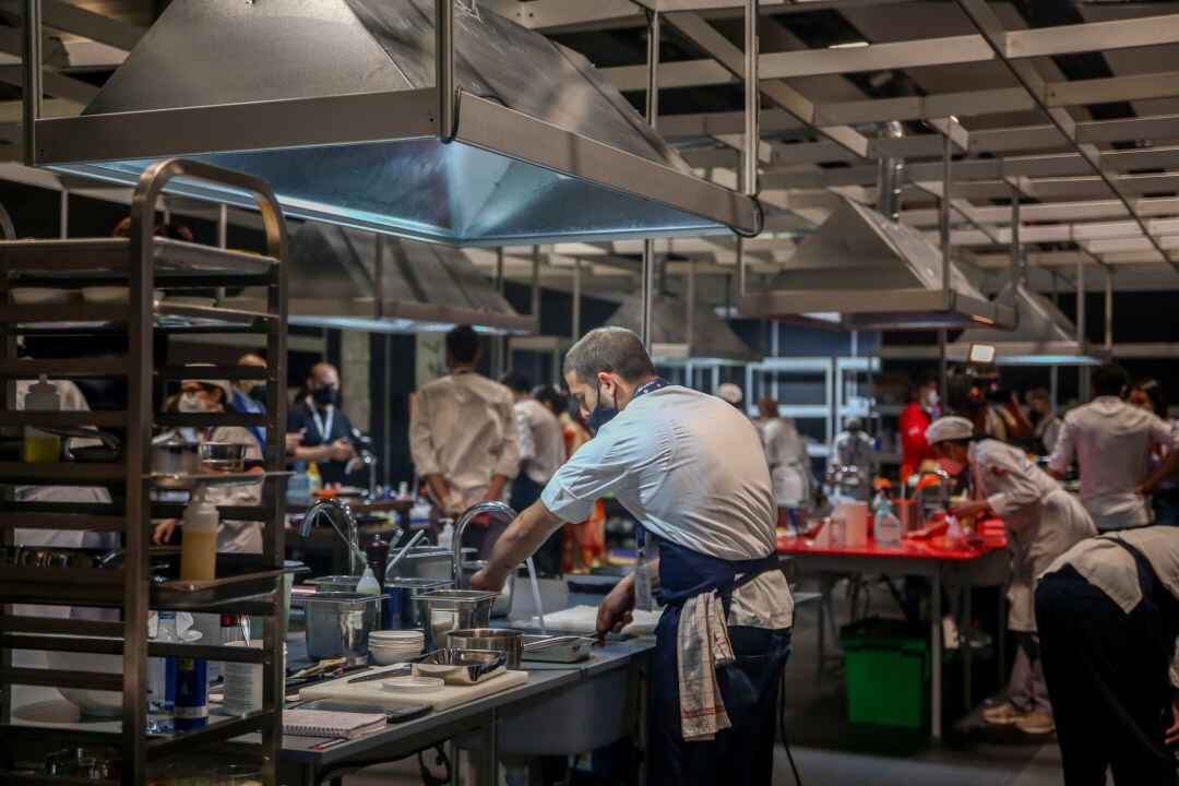 Las cocinas de Madrid Fusión