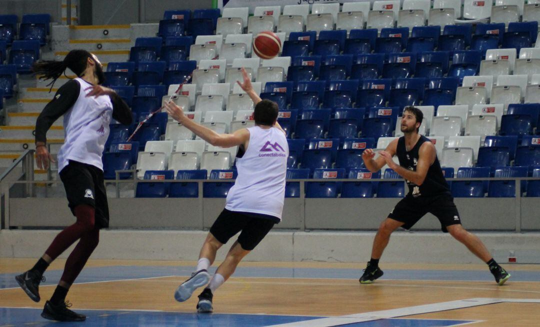 Entrenamiento del Palmer Alma Mediterránea Palma.