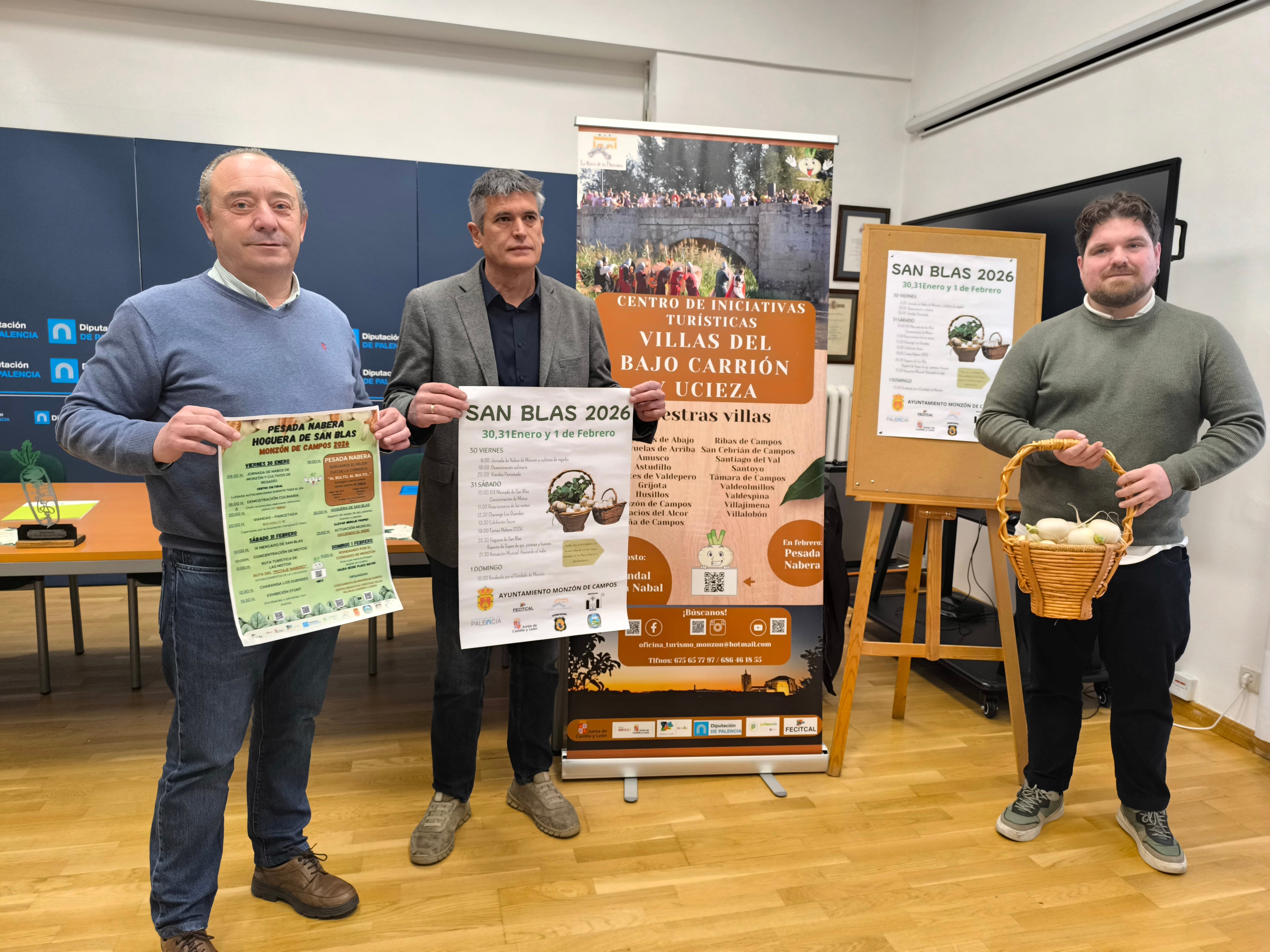 Fiesta de San Blas en Monzón de Campos