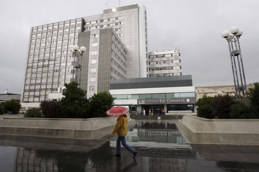 Imagen de archivo del Hospital de La Paz