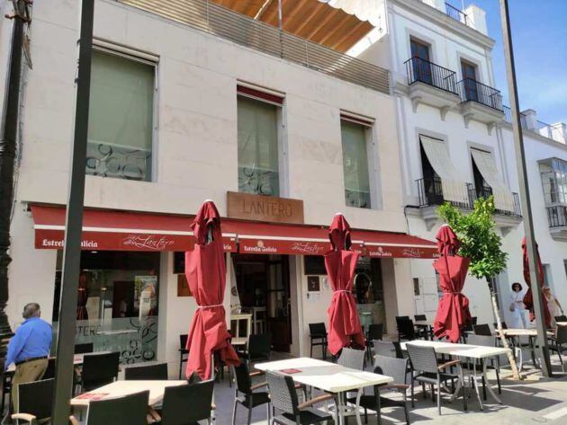 Restaurante Lantero, en Sanlúcar de Barrameda