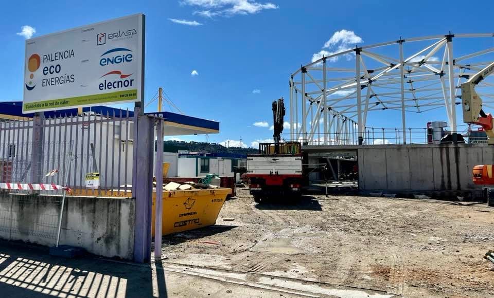 Se contruye en Palencia una central térmica de Bio-Energía