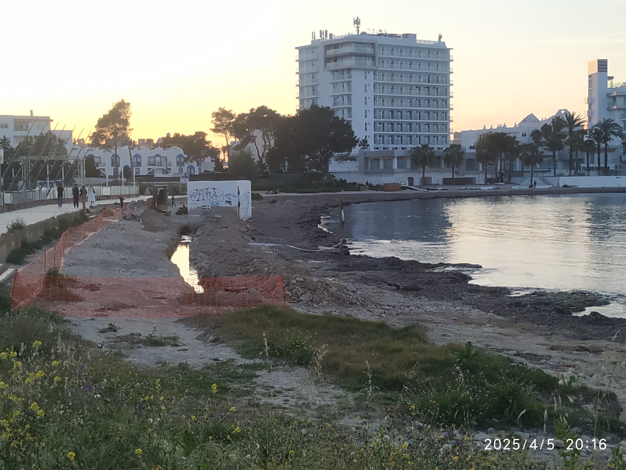 Imagen de la zona de Punta Xinxó