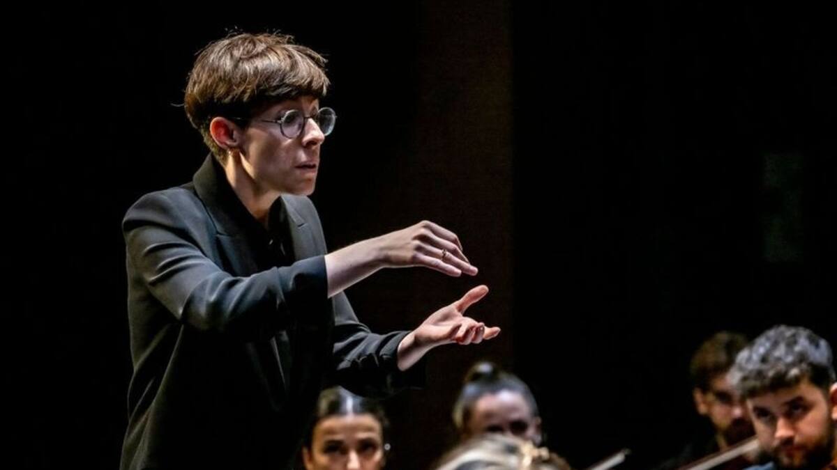 Irene Delgado-Jiménez-directora de orquesta algecireña