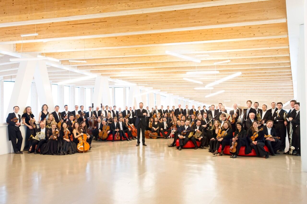 La Orquesta Sinfónica de Galicia