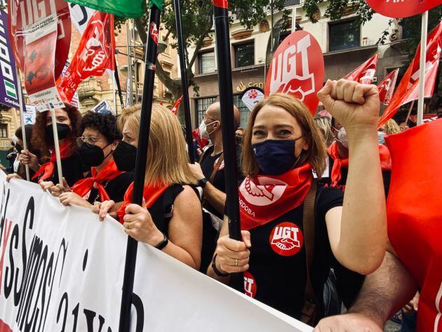 Trabajadores de Caixabank, en huelga