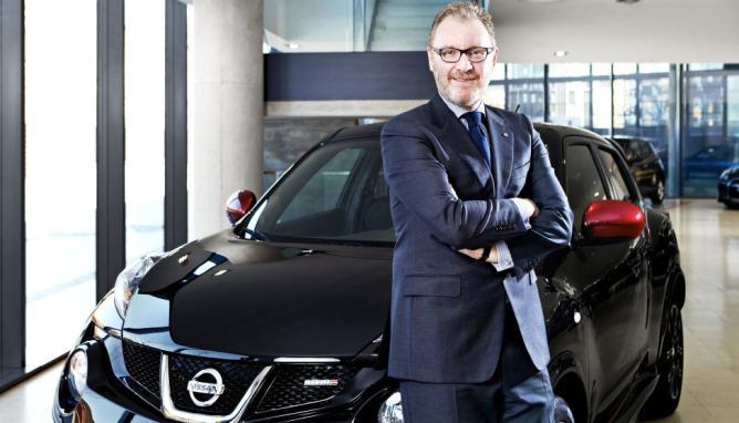 El conseller-director general de Nissan Espanya, Raoul Picello
