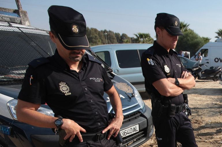 Agentes de la Policía Nacional