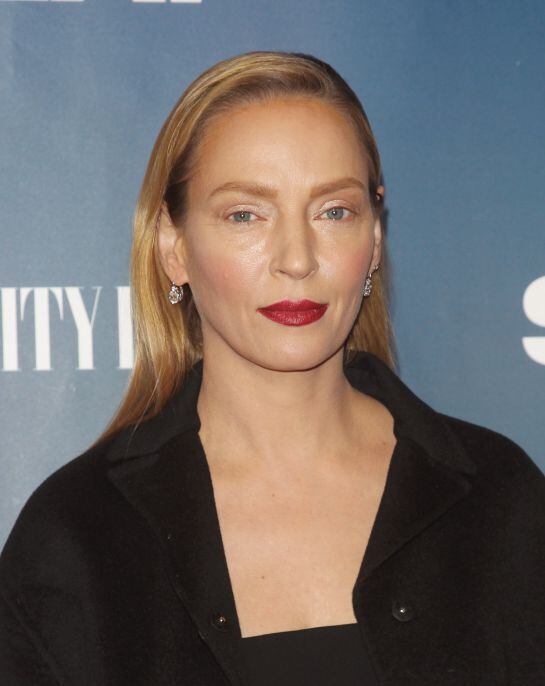 NEW YORK, NY - FEBRUARY 09: Actress Uma Thurman attends &quot;The Slap&quot; premiere party at The New Museum on February 9, 2015 in New York City. (Photo by Jim Spellman/WireImage)