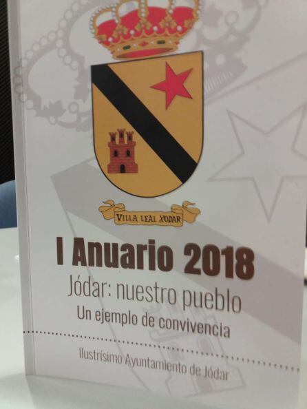 Portada del I Anuario 2018