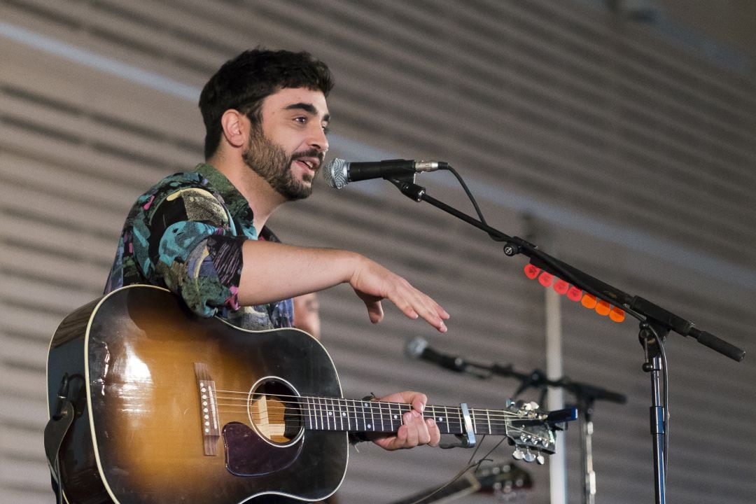 Jorge Marazu en un concierto en Madrid en 2017