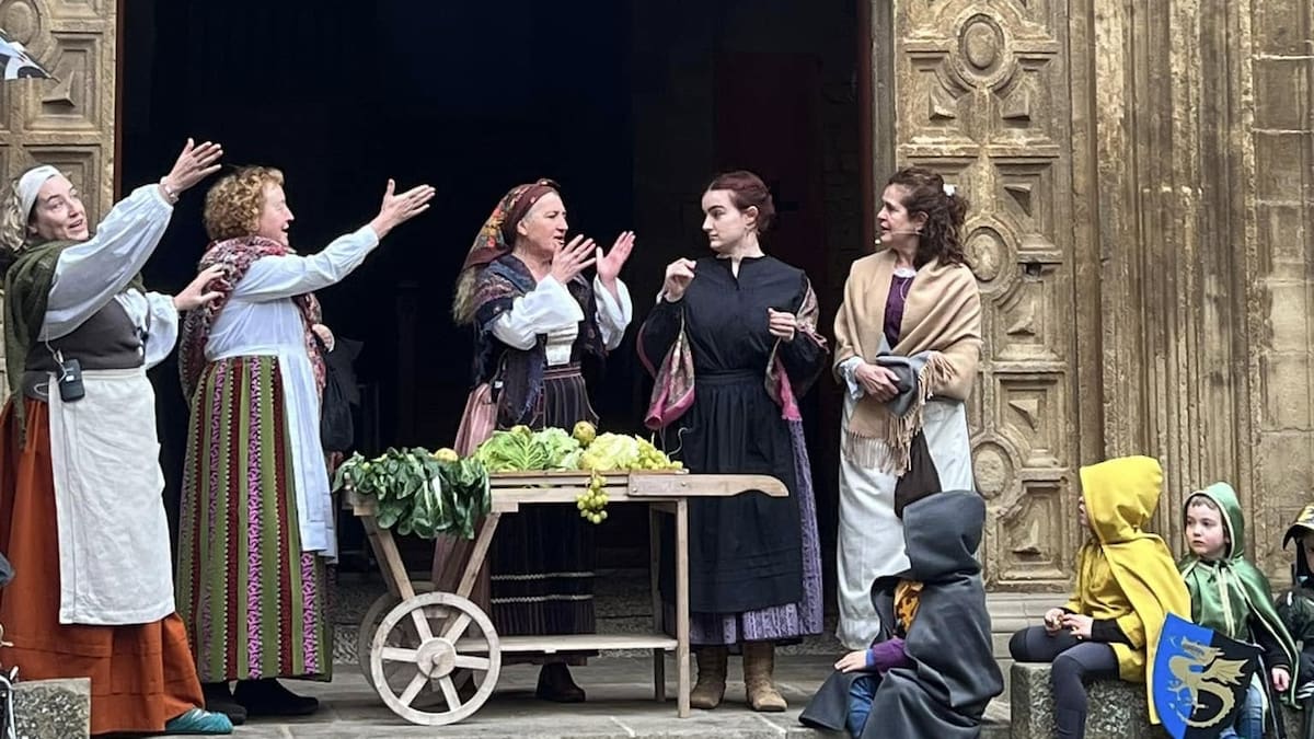 María José Navarro, alcaldesa de Sos del Rey Católico