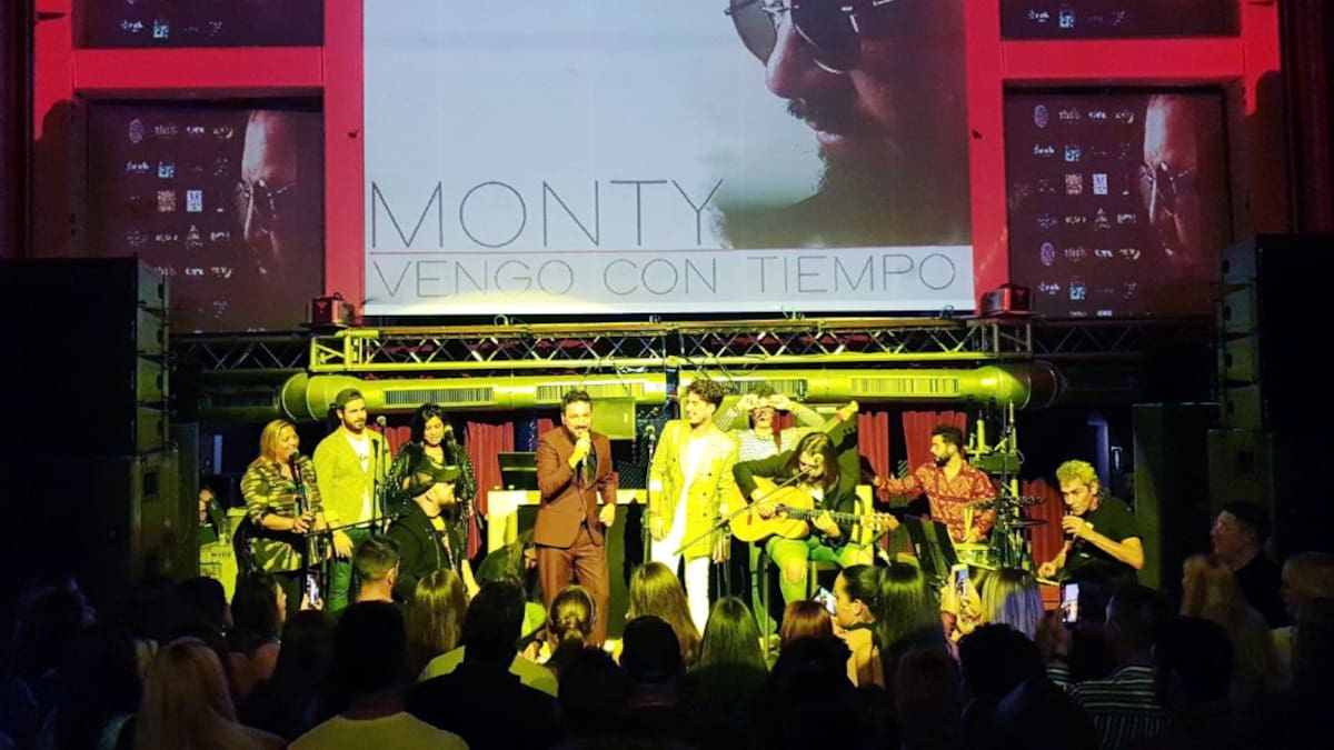 El vídeo de la actuación de Kiki Morente en la presentación del disco de Monty
