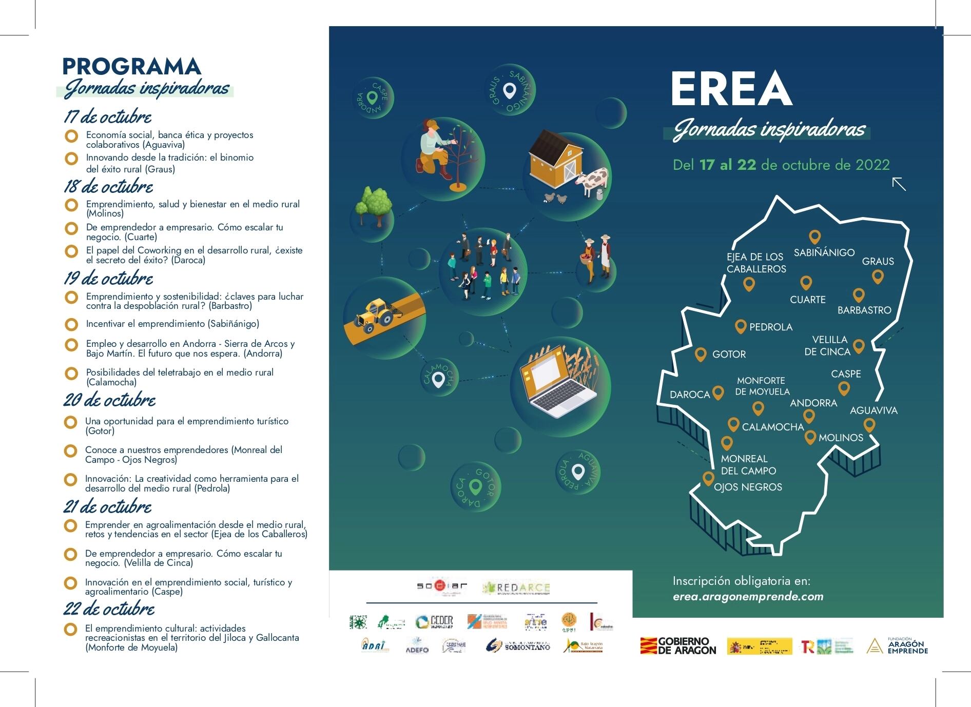 Jornadas inspiradoras EREA