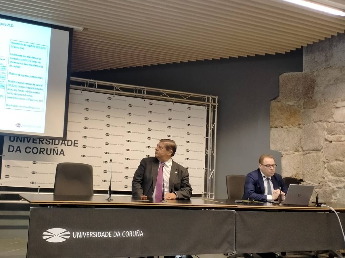 La Universidade da Coruña sube sus presupuestos para impulsar la investigación y pagar la factura de luz y gas