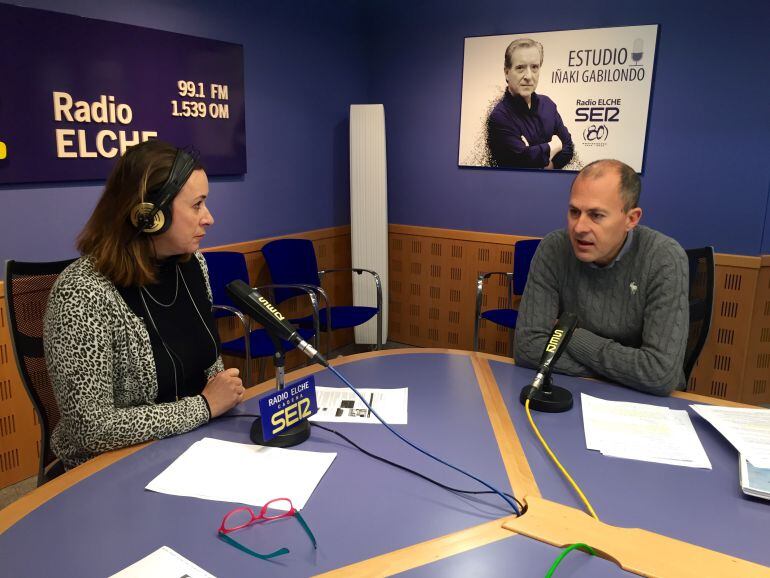 El concejal de Urbanismo, José Manuel Sánchez, en Hoy por Hoy