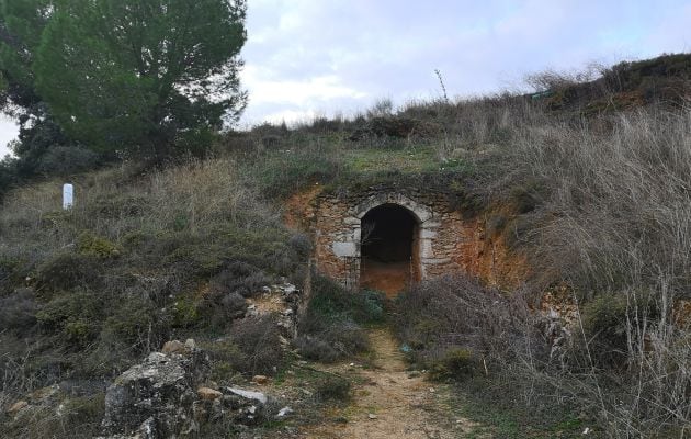 Cueva de doña Catalina Cardona.