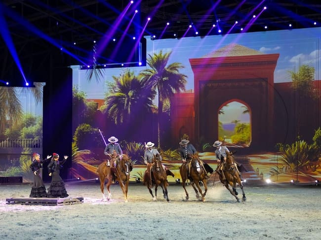 Espectáculo de Córdoba Ecuestre