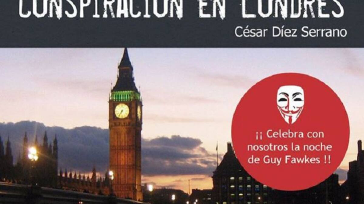 César Díez Serrano presenta su tercera novela: Conspiración en Londres