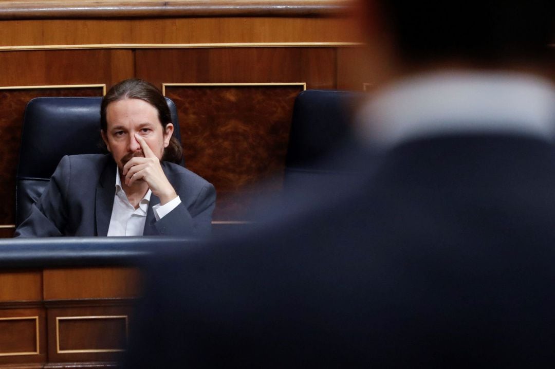 El vicepresidente segundo del Gobierno, Pablo Iglesias