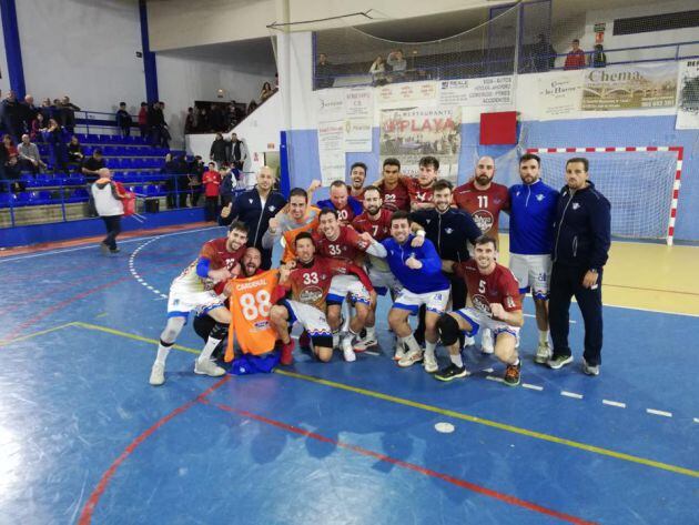 El BM Horneo Sporting Alicante ha conseguido hacerse con el campeonato de invierno en el grupo E de Primera Nacional