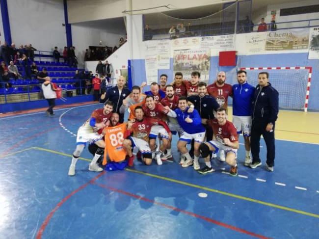 El BM Horneo Sporting Alicante ha conseguido hacerse con el campeonato de invierno en el grupo E de Primera Nacional