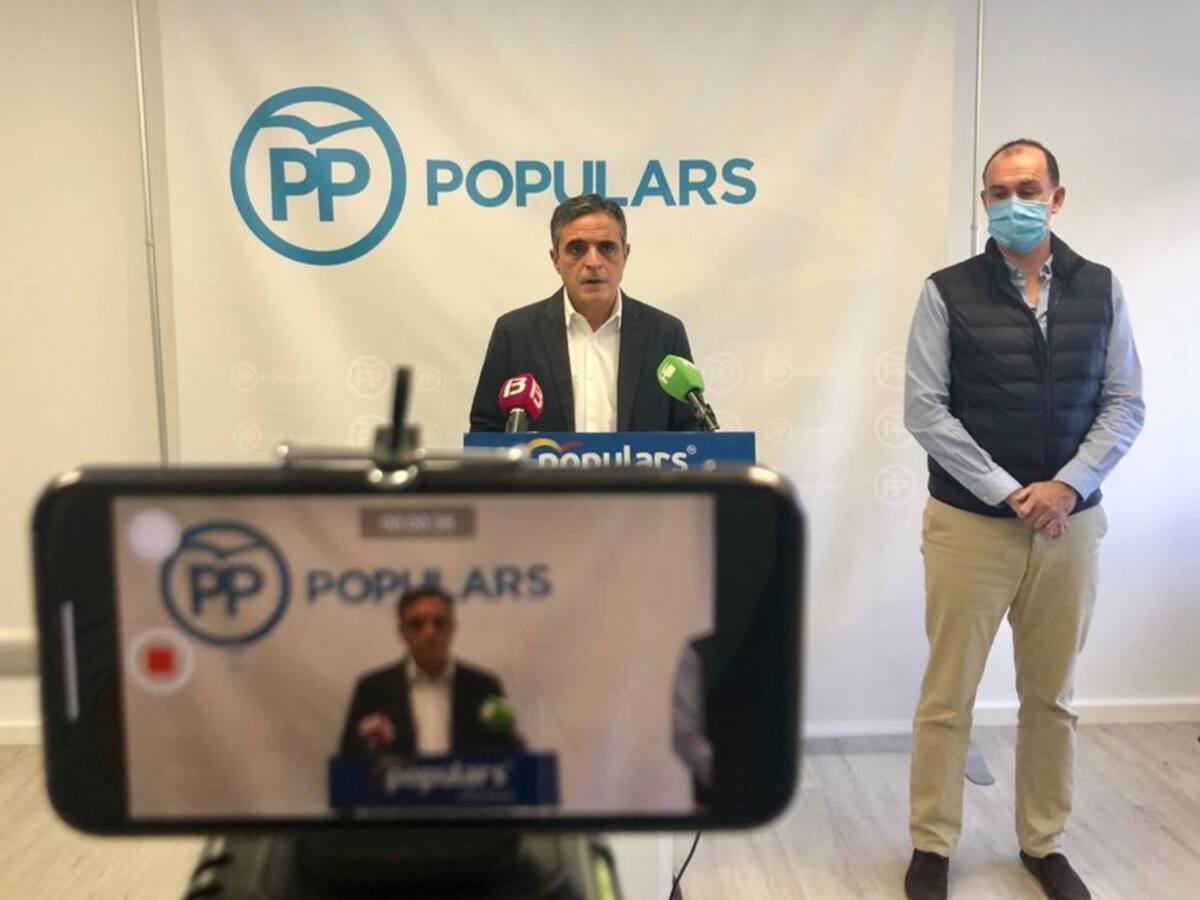 El PP de Vila propone un ahorro fiscal de 15,2 millones de euros en los tres próximos años