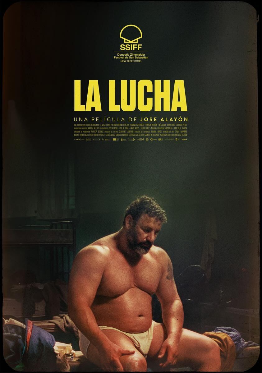 Cartel de la película 'La Lucha'.