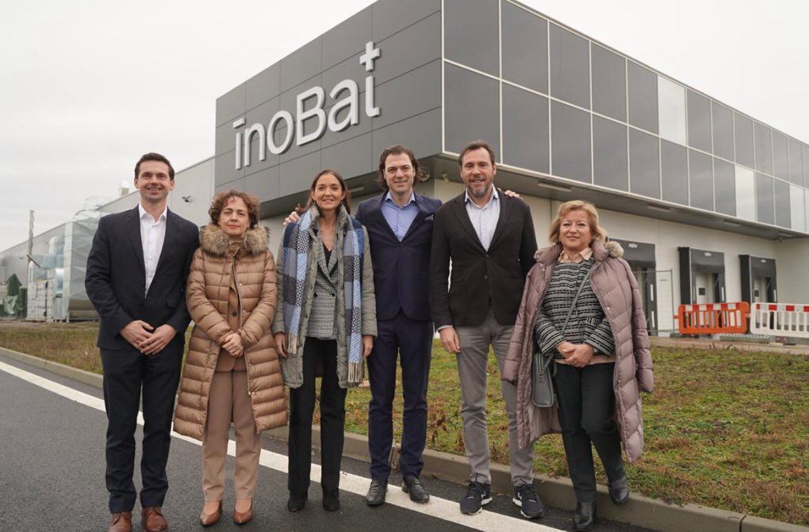 Visita a las instalaciones InoBat