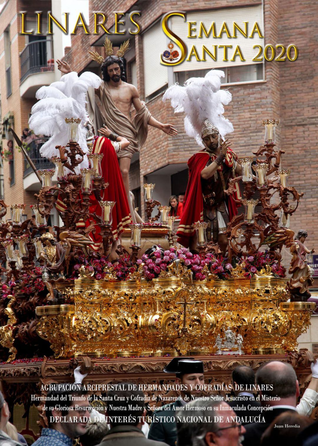 Cartel Semana Santa de Linares 2020.