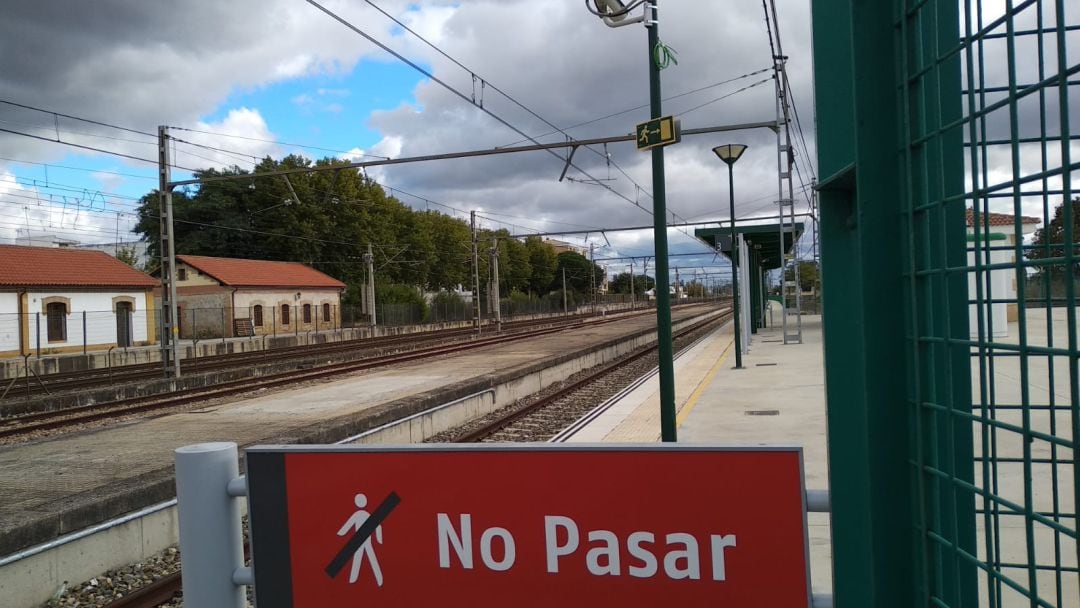 Estación de Cercanías de Villarrubia