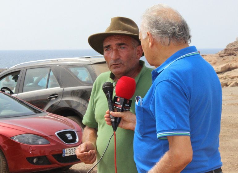 José Martínez Quiñonero, presidente de ASAJA Águilas