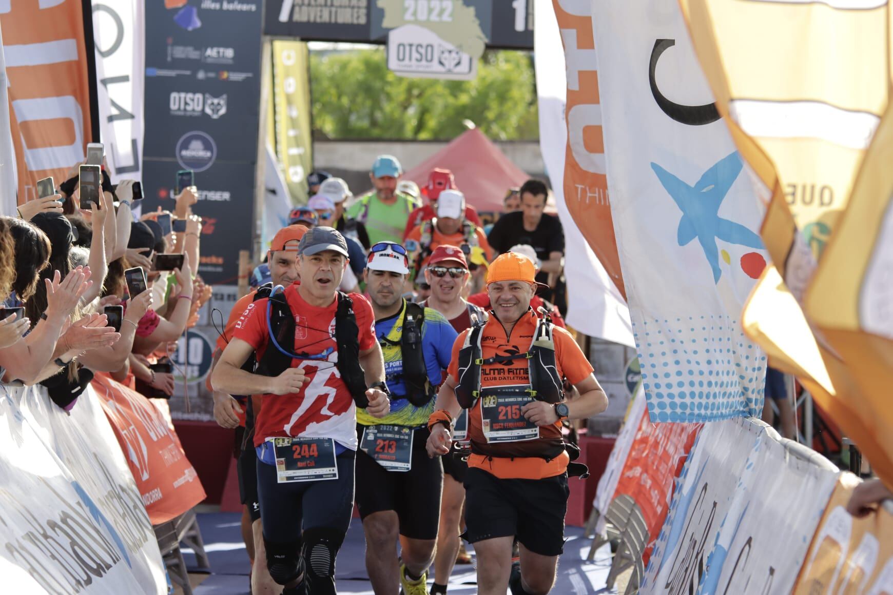 La prova dels 185 kilòmetres ja està en marxa.