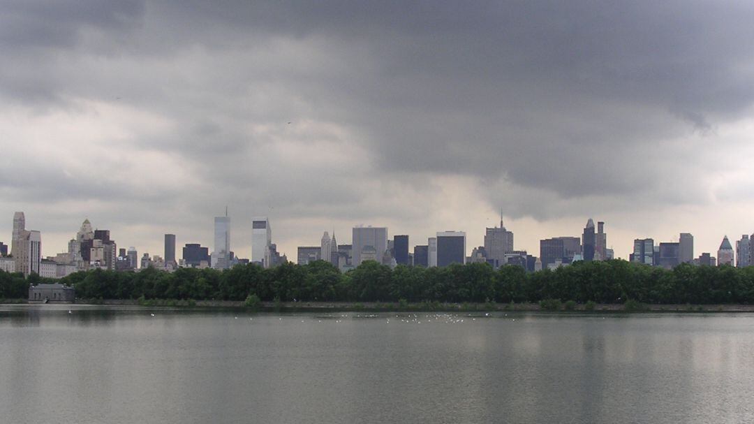 Manhattan, vista desde Central Park.