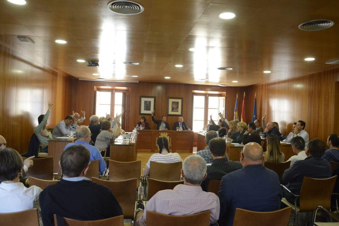 Pleno de aprobación del Plan General Estructural de Xàbia.